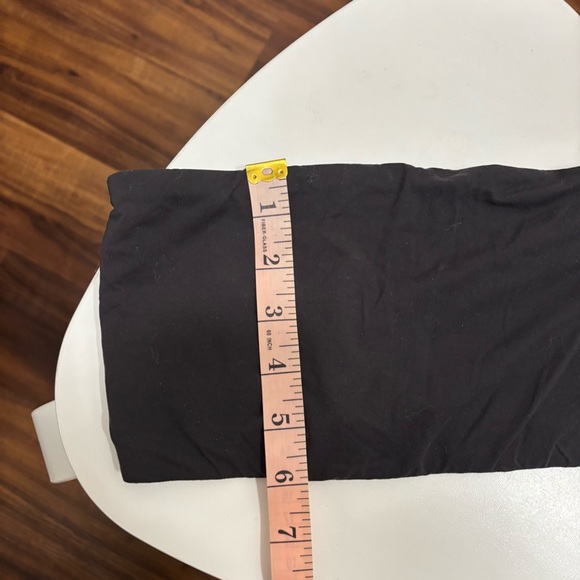 Skims Sz Medium Onyx Black Fits Everybody Bandeau Bra - Picture 5 of 6